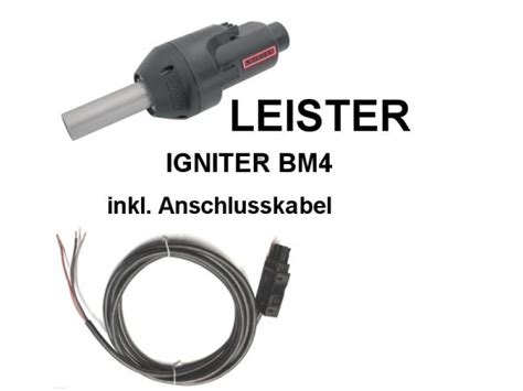 LEISTER Zündgebläse TRIAC S Economy Heissluftschweissgereat at