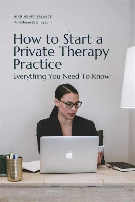 How To Start A Therapy Private Practice → Plus How Much Starting A