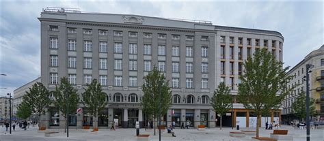 Warszawa Ul Bracka Plac Pi Ciu Rog W Dom Towarowy Bracia