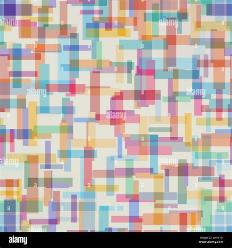 Colorful abstract pattern from rectangle shape. Vector illustration ...