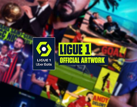 Ligue 1 | Official Artwork :: Behance