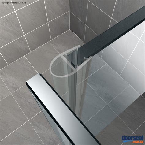 SH017 Shower Screen Seal 6mm Glass Doorseal Au