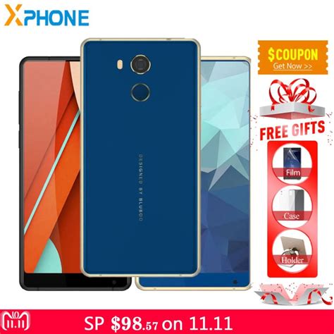 Мобильный телефон Bluboo D5 Pro, 3 ГБ, 32 ГБ, 2700 мА/ч, безрамочный ...
