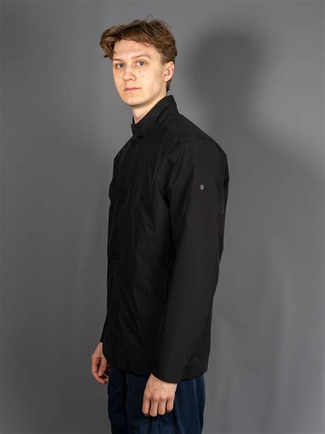 Cavai Jacket - Sort – WARDHOG