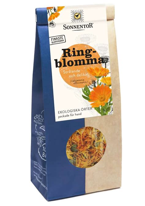 Ringblomma ekologisk 50g - Naturligt Vis