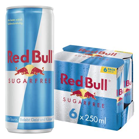 Red Bull Energy Drink Sugarfree X Ml