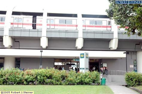 Front View Of Aljunied Mrt Station Ew9 Building Image Singapore