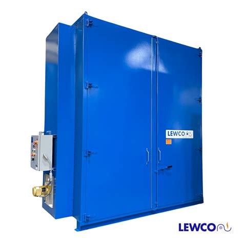 Tote Hot Box 2nd Generation Model EC4TVG2 LEWCO Inc Industrial Oven Manufacturer