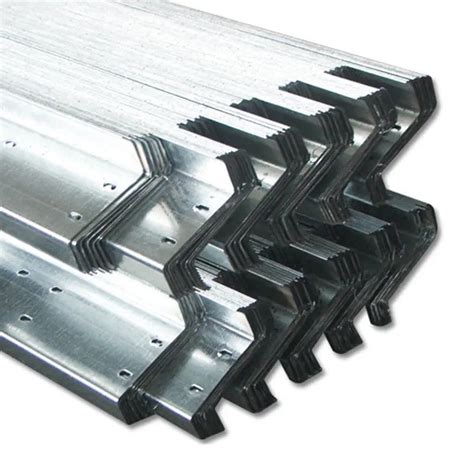 Hot Dip Z Type Sheet Pile Building Structure Galvanized Z Section Steel