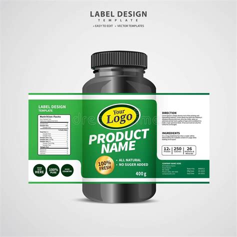 Product Label Design - Limpopo Branding