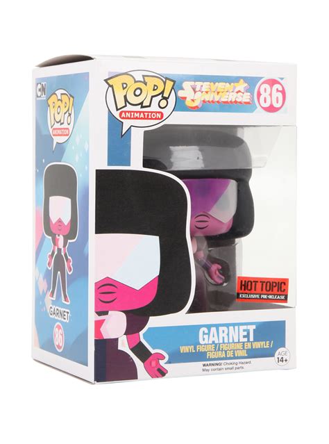 Garnet Steven Universe Funko Pop Animation Vinyl Figure Hot Topic Pre Release Walmart