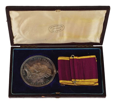 Queen Victoria Empress of India Medal | RR Auction