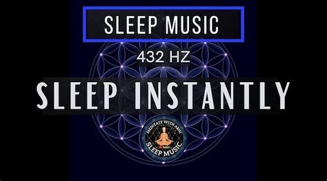 10 Hours Sleep Music 432hz Healing Frequency Black Screen