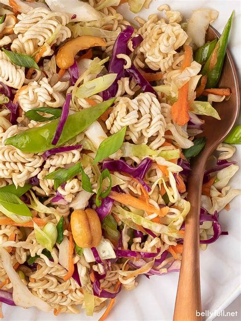 Ramen Noodle Salad Recipe - Belly Full