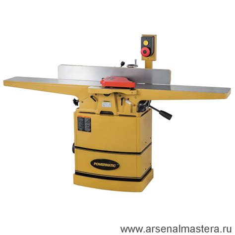 Профессиональный фуговальный станок Powermatic 60C 2,4 кВт 400В 1610085K-RU