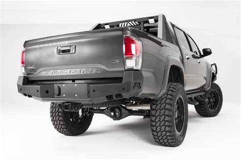 Fab Fours Premium Rear Bumper 2016 2023 Tacoma TT16 W3651 1 1 109