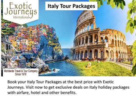 PPT - Italy Tour Packages PowerPoint Presentation, free download - ID ...