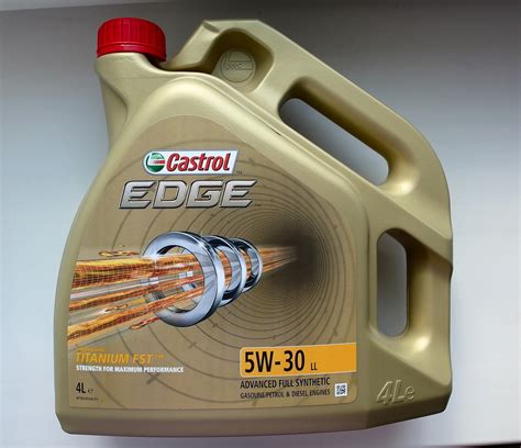 Обзор от покупателя на Моторное масло CASTROL Edge 5W-30 LL 4 л ...