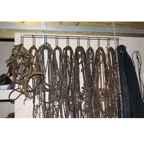 Easy Up® 10 Hook Tack Rack Schneiders Saddlery