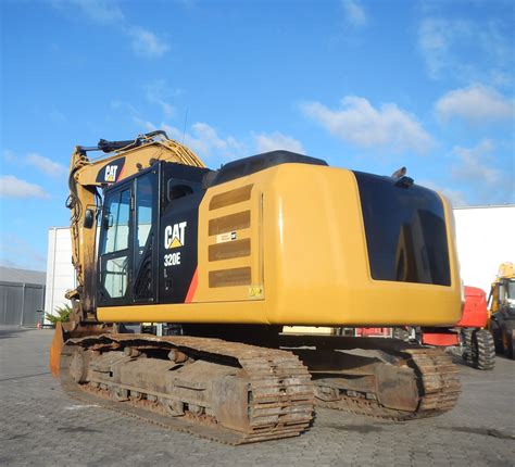 Maszyna budowlana Catepillar Koparka gąsienicowa model 320 EL, maszyna ...