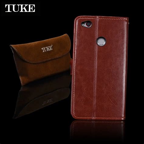 TUKE For ZTE Nubia N1 Case Flip Leather Back Cover Silicone Funda Capas