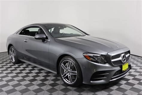 New 2019 Mercedes Benz E Class E 450 Coupe In Anchorage V10283 Mercedes Benz Of Anchorage