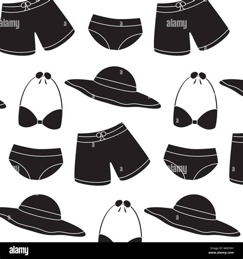Sonnenlicht Bikini Stock Vektorgrafiken Kaufen Alamy