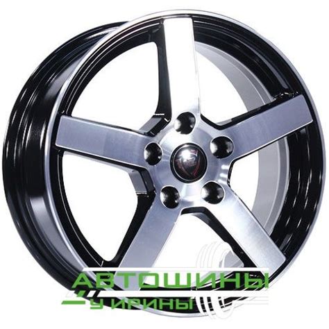 Колесный диск NZ 16x6.5" PCD5x108 ET50 D63.35 - купить по выгодной цене ...