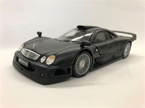 Mercedes Benz CLK GTR 1 18 Mattschwarz Maisto Kaufen Auf Ricardo