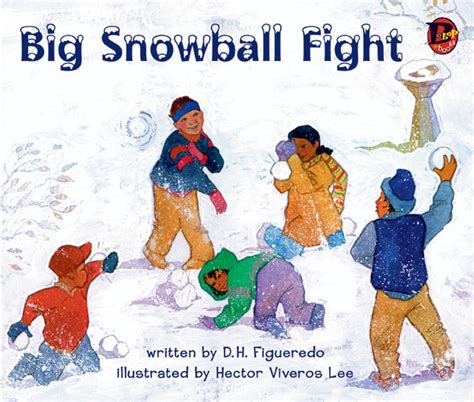 Big Snowball Fight by Danilo Figueredo | Lee & Low Books