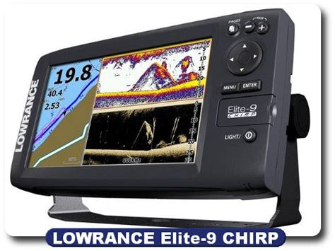 Lowrance Elite-9 CHIRP - Features | Specs | Comparisons | User Videos