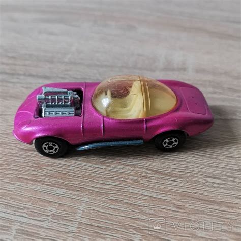 Matchbox Hot Rod Draguar 1970 год Англия коллекционная машинка 115628443 купить на Violity