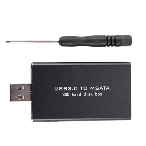 Msata Para Usb Para Msata Ssd Usb Para Msata Caso Adaptador De