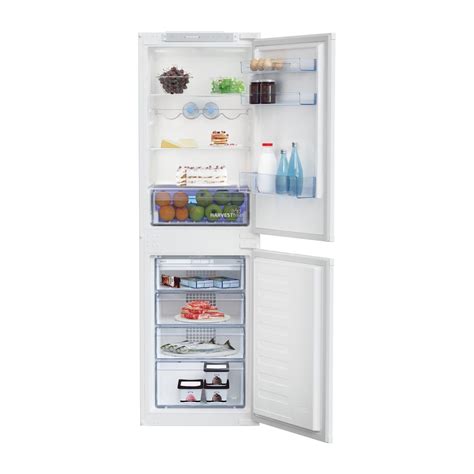 Beko 254 Litre 50 50 Integrated Fridge Freezer Bcfd4v50 Appliances Direct