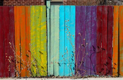 Rainbow Fence Arbyreed Flickr