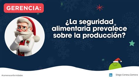 Carteles Para Navidad Conesa Zamora Seguridad Alimentaria