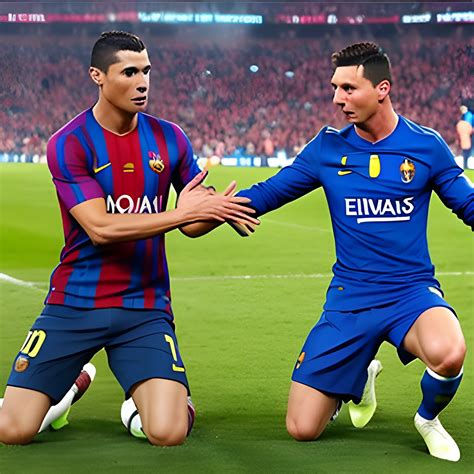 Cristiano Ronaldo Ve Messi Tek Kişi Olsaydı Nasıl Görünürdü Arthubai