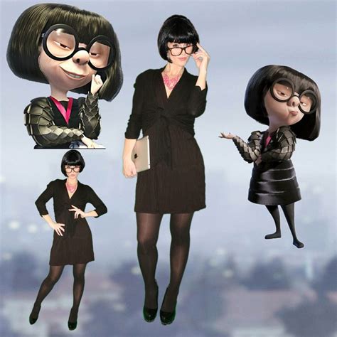 Disneybound As Edna Mode Work Appropriate Halloween Costumes Dyi