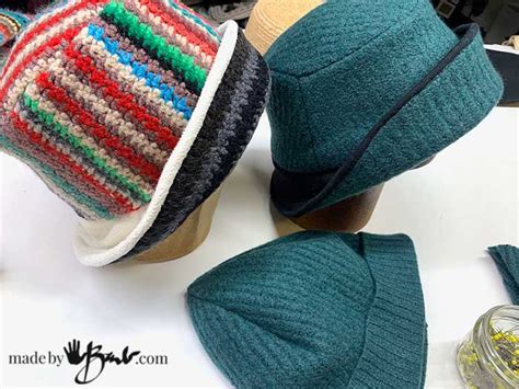 How to Make Your own Custom Hat - Made By Barb - design details