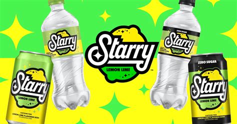 PepsiCo To Launch Lemon Lime Soda Starry To Target Gen Z Ad Age