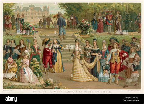 French nobles hi-res stock photography and images - Alamy