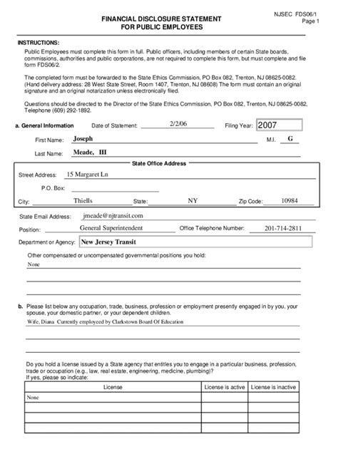 Fillable Online 2023 FINANCIAL DISCLOSURE FILING REQUIREMENTS Fax