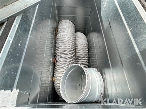 Ventilation Lindab, Rebild, Klaravik auktioner