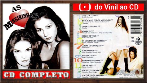 A S M I N E I R I N H A S 1997 CD Completo YouTube