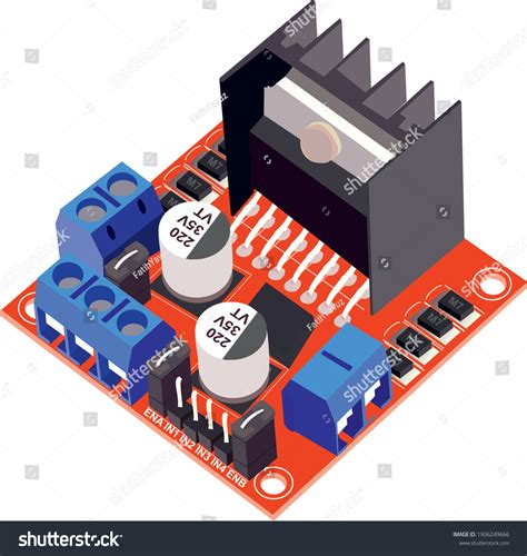 58 Motor Driver Module Images, Stock Photos & Vectors | Shutterstock