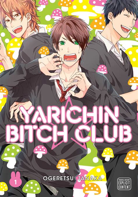 Yarichin Bitch Club Vol Book By Ogeretsu Tanaka Official