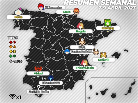 Smash Bros Spain On Twitter Resumen Semanal De Torneos De