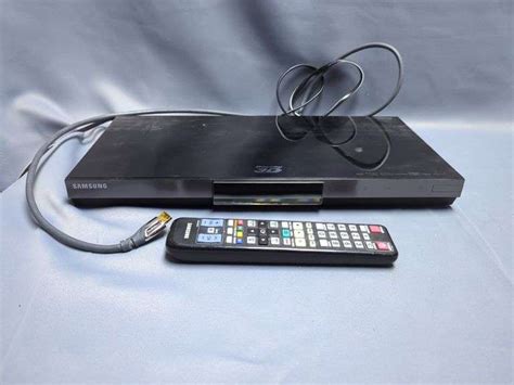 Samsung Smart Blu-Ray Player Model BD-J6300 In Box, Sony Blu-Ray Player ...