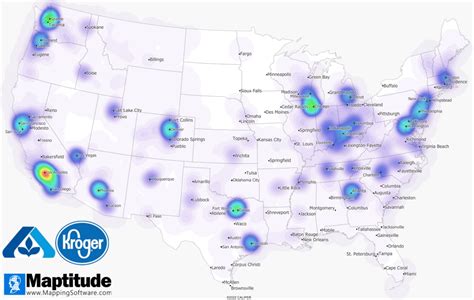 Albertsons and Kroger Geographic Market Analysis