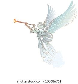 Christmas Angel Trumpet Images, Stock Photos & Vectors | Shutterstock